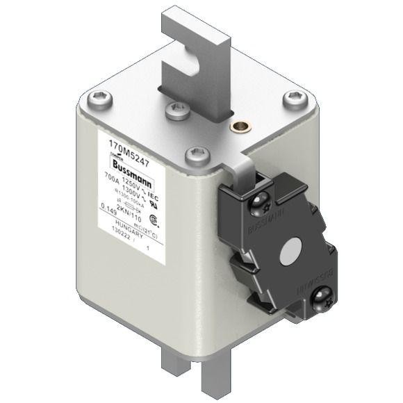  Предохранитель быстрый 700А 1250В 2KN/110 AR CU EATON 170M5247 