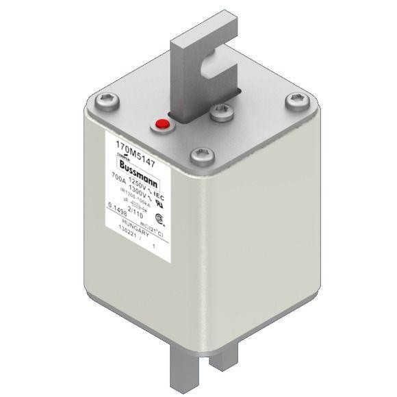  Предохранитель быстрый 700А 1250В 2/110 AR CU EATON 170M5147 