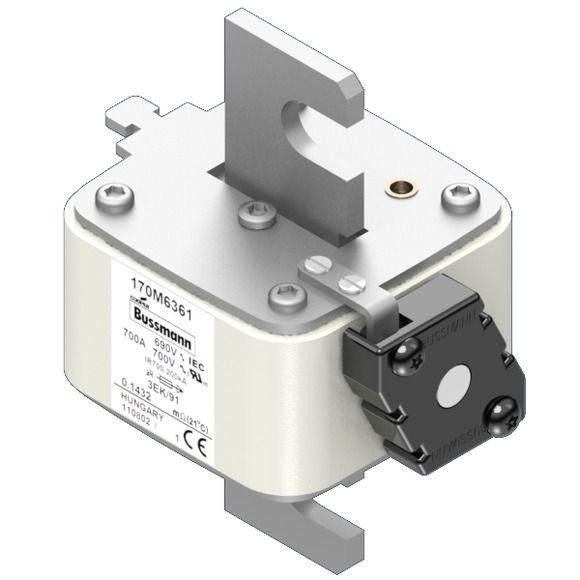  Предохранитель быстрый 700А 690В 3EK/91 AR UC EATON 170M6361 