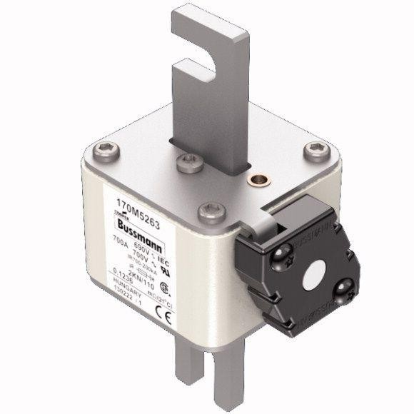  Предохранитель быстрый 700А 690В 2KN/110 AR UC EATON 170M5263 