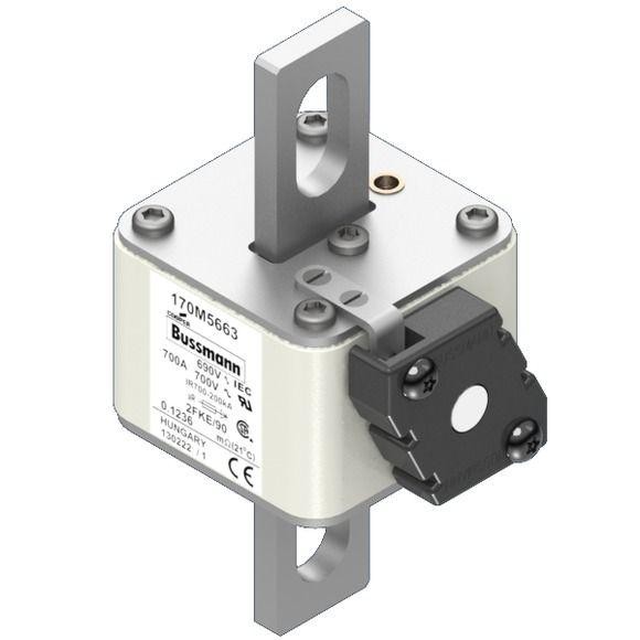  Предохранитель быстрый 700А 690В 2FKE/90 AR UC EATON 170M5663 