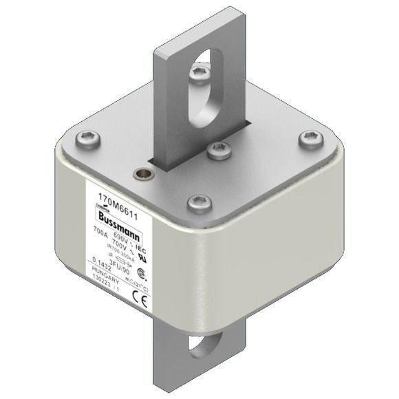 Предохранитель быстрый 700А 690В 3FU/90 AR UC EATON 170M6611 