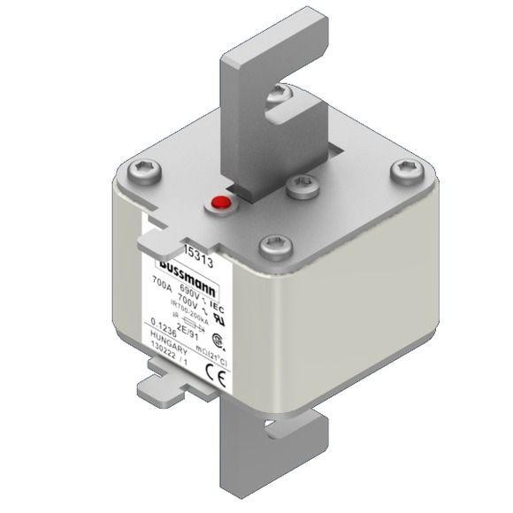  Предохранитель быстрый 700А 690В 2E/91 AR UC EATON 170M5313 