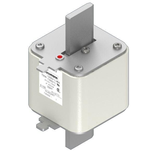  Предохранитель быстрый 700А 1250В 3SHT AR CU EATON 170M6305 