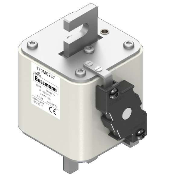  Предохранитель быстрый 700А 1250В 3KW/110 AR EATON 170M6230 