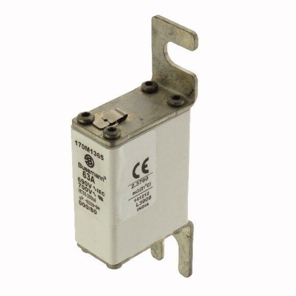  Предохранитель быстрый 63А 690В 000/80 GR UC EATON 170M1365 