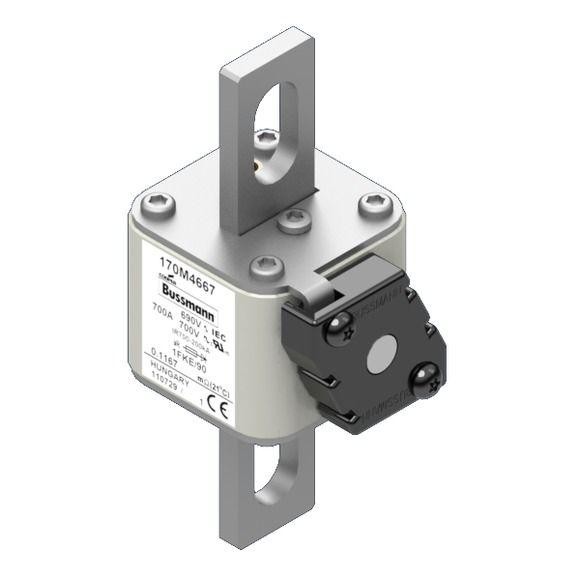  Предохранитель быстрый 700А 690В 1FKE/90 AR UC EATON 170M4667 