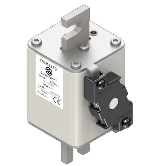  Предохранитель быстрый 700А 1250В 2KW/110 AR EATON 170M5271 