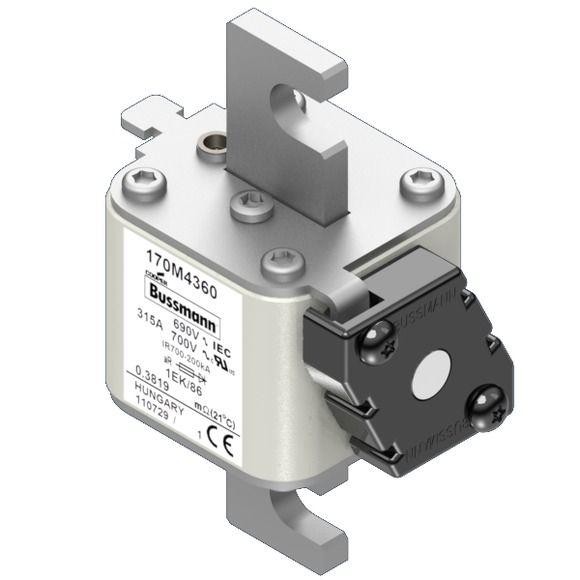  Предохранитель быстрый 315А 690В 1EK/86 AR UC EATON 170M4360 