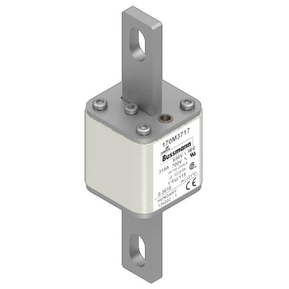  Предохранитель быстрый 315А 690В 1-FU/115 AR UC EATON 170M3717 