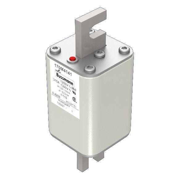  Предохранитель быстрый 315А 1250В 1/110 AR CU EATON 170M4141 