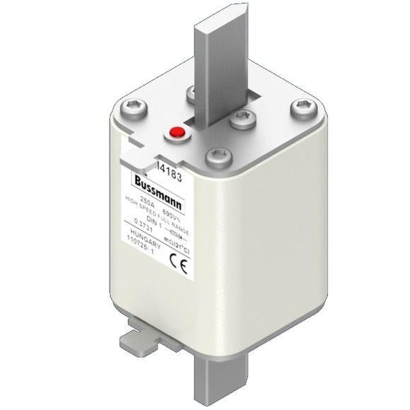  Предохранитель быстрый 250А 690В DIN 1 GR EATON 170M4183 