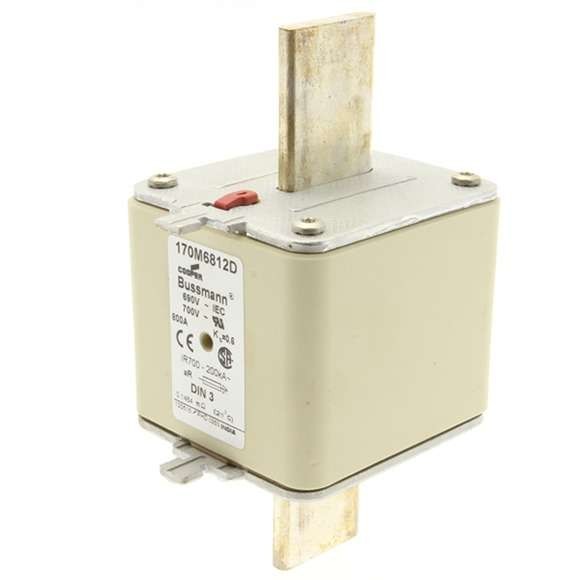  Предохранитель быстрый 630А 690В AR DIN 3 HSDNH EATON 170M6810D 