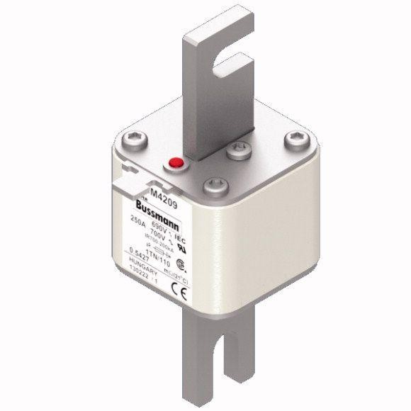  Предохранитель быстрый 250А 690В 1TN/110 AR UC EATON 170M4209 