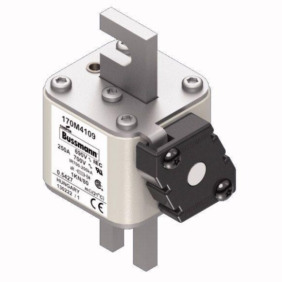  Предохранитель быстрый 250А 690В 1KN/80 AR UC EATON 170M4109 
