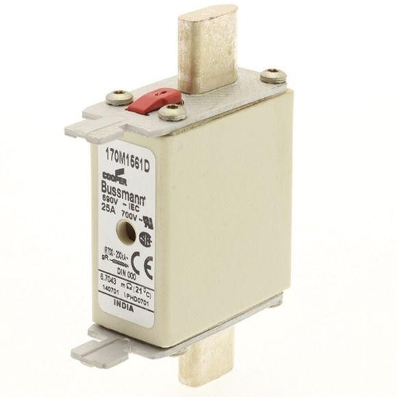  Предохранитель быстрый 25А 690В GR DIN 000 HSDNH EATON 170M1561D 