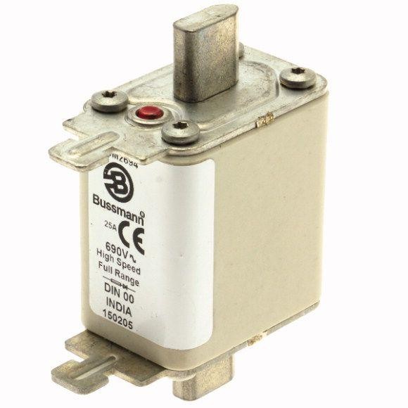  Предохранитель быстрый 25А 690В DIN 00 GR EATON 170M2694 