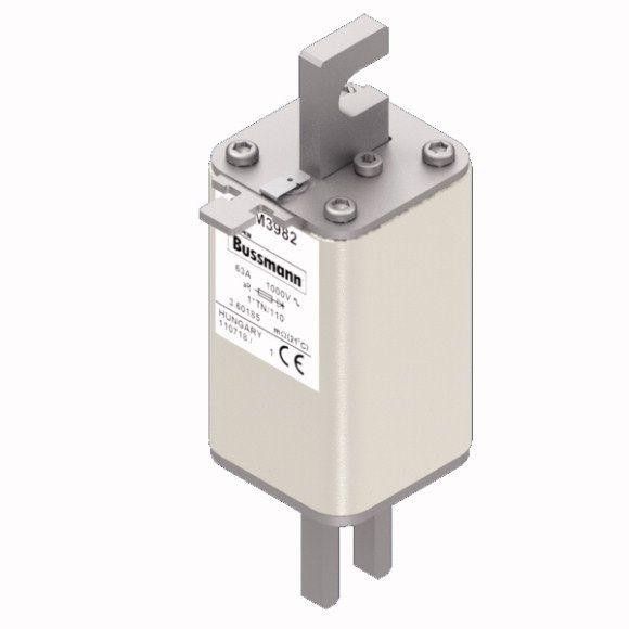 Предохранитель быстрый 63А 1000В 1-TN/110 AR UR EATON 170M3982 
