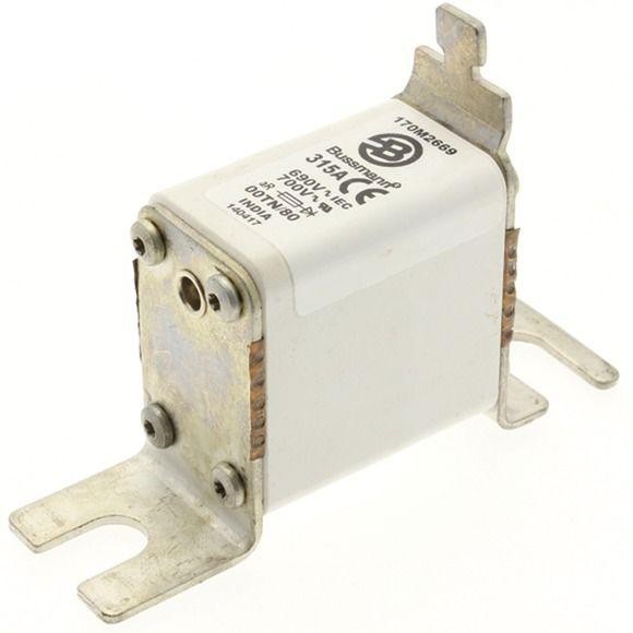  Предохранитель быстрый 315А 690В 00TN/80 AR UR EATON 170M2669 