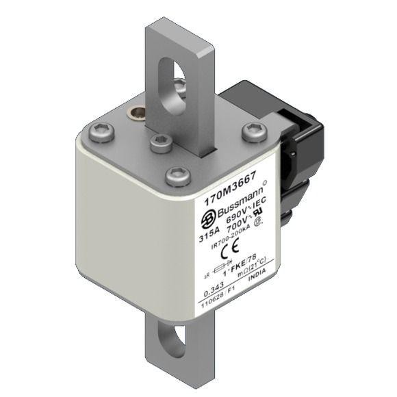  Предохранитель быстрый 315А 690В 1-FKE/78 AR UC EATON 170M3667 