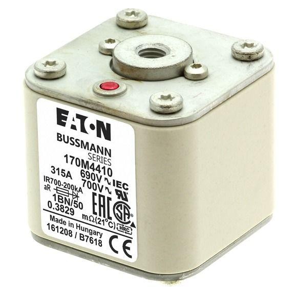  Предохранитель быстрый 315А 690В 1BN/50 AR UC EATON 170M4410 
