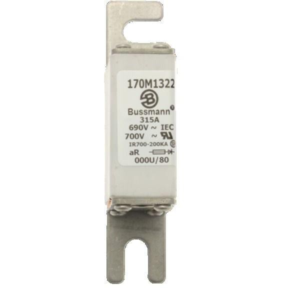  Предохранитель быстрый 315А 690В 000U/80 AR UC EATON 170M1322 
