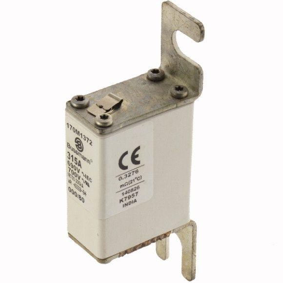  Предохранитель быстрый 315А 690В 000/80 AR UC EATON 170M1372 