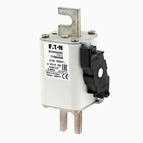  Предохранитель быстрый 315А 1000В 1KN/110 EATON 170M4968 