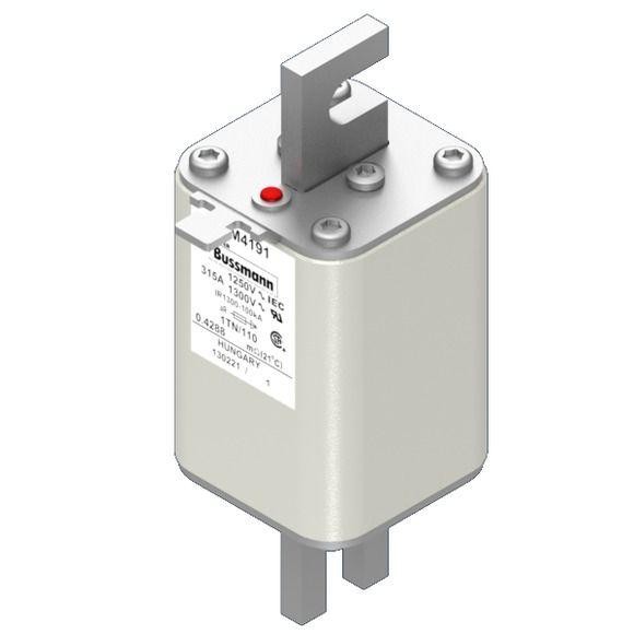  Предохранитель быстрый 315А 1250В 1TN/110 AR CU EATON 170M4191 