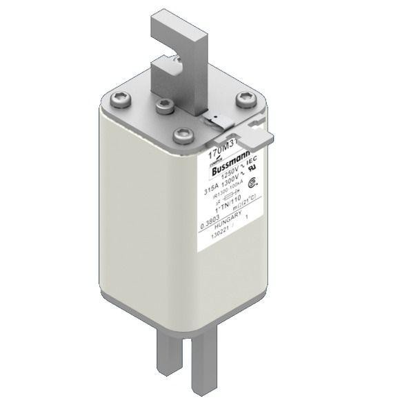  Предохранитель быстрый 315А 1250В 1-TN/110 AR CU EATON 170M3196 