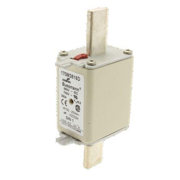  Предохранитель быстрый 250А 690В AR DIN 1 HSDNH EATON 170M3816D 