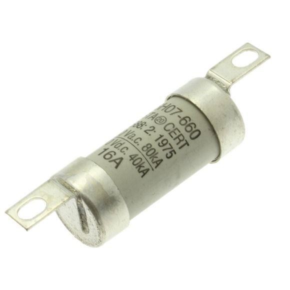  Предохранитель 16А 660В AC/250В AC EATON 16H07-660 