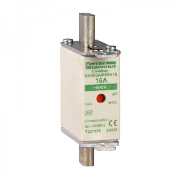  Предохранитель тип АМ размер 00.125А SchE DF2FGA125 