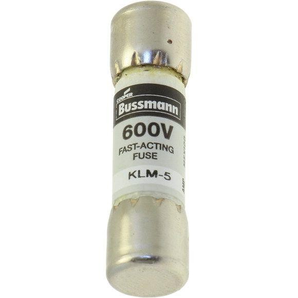  Предохранитель LIMITRON 600В АС/DC Fast-acting СС EATON KLM-5 