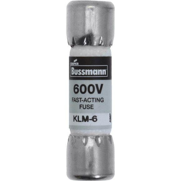  Предохранитель LIMITRON 600В АС/DC Fast-acting СС EATON KLM-6 
