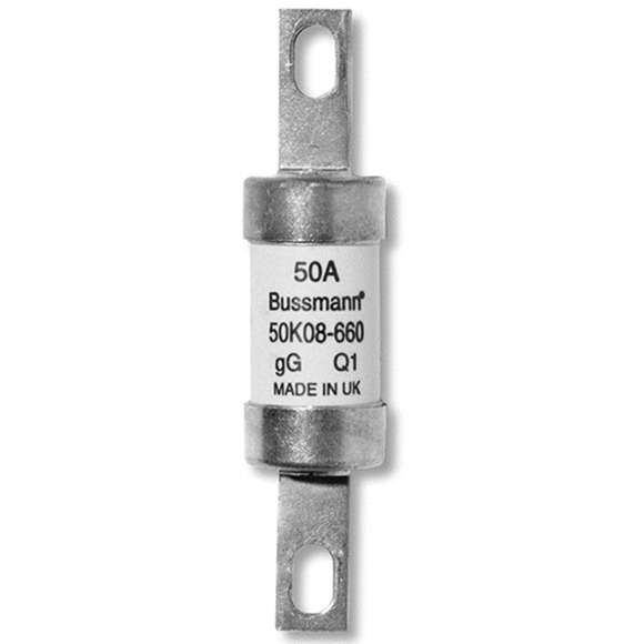  Предохранитель 50А 500В DC BS88 EATON 50KS07 