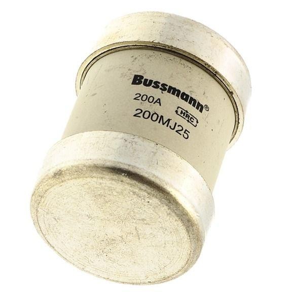  Предохранитель 200А 415В AC цилиндрический EATON 200MJ25-6 