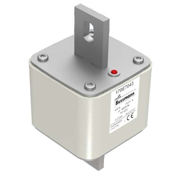 Предохранитель быстрый 600А 500В TP 605 AR EATON 170E7045 