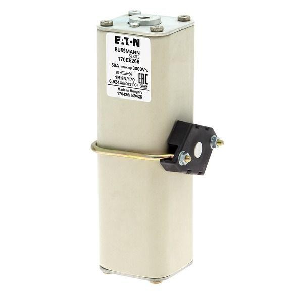  Предохранитель быстрый 50А 3000В 1BKN/170 AR EATON 170E5266 