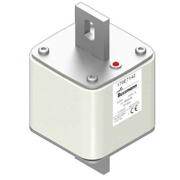  Предохранитель быстрый 500А 800В TP 608 AR EATON 170E7142 