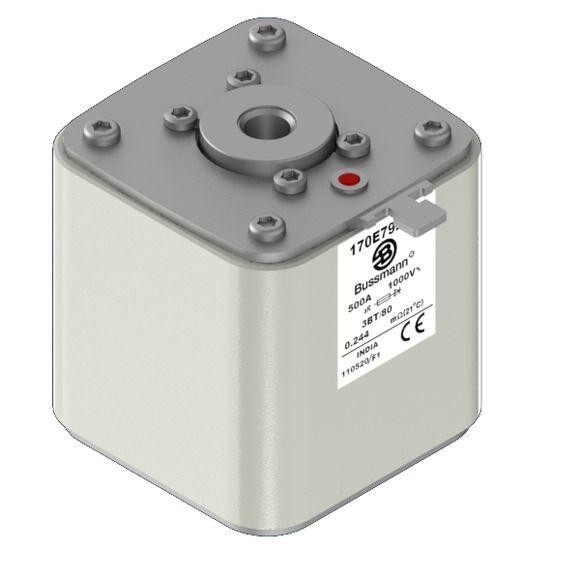  Предохранитель быстрый 500А 1000В 3BTN/80 AR EATON 170E7926 