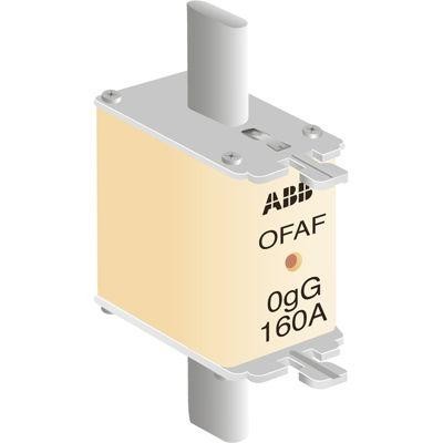  Предохранитель OFAF0H80 80А тип gG размер 0 до 500В ABB 1SCA022627R2870 