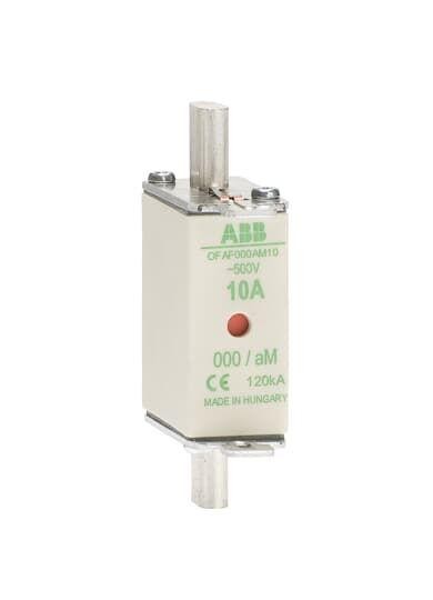  Предохранитель OFAF000aM2 2А тип аМ размер 000 до 500В ABB 1SCA022652R0360 