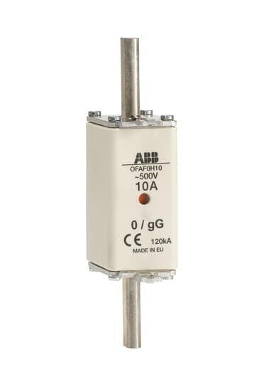  Предохранитель OFAF0H40 40А тип gG размер 0 до 500В ABB 1SCA022627R2520 