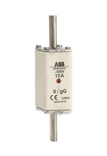  Предохранитель OFAF0H35 35А тип gG размер 0 до 500В ABB 1SCA022627R2440 