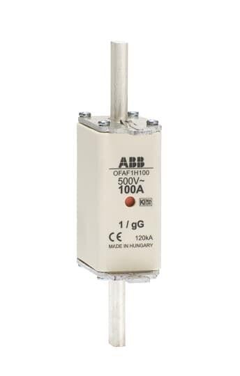  Предохранитель OFAF1H16 16А тип gG размер 1 до 500В ABB 1SCA022627R3250 