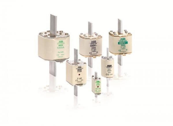  Предохранитель OFAF0aM100 100А тип аМ размер 0 до 500В ABB 1SCA022697R5790 