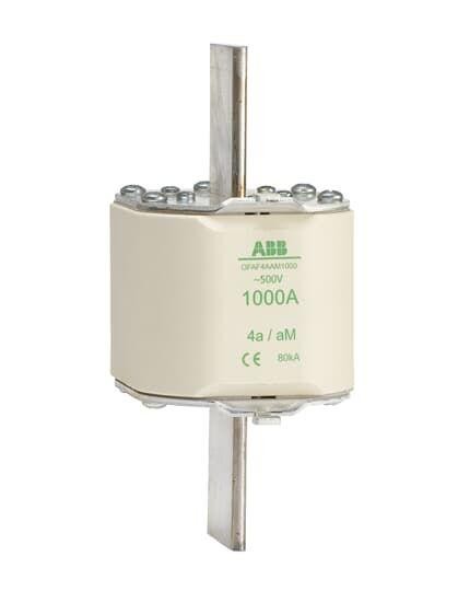  Предохранитель OFAF4AaM800 800А тип аМ размер 4a до 500В ABB 1SCA022698R1760 