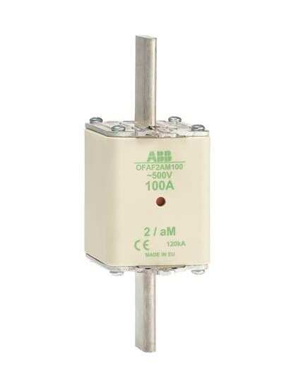  Предохранитель OFAF2aM250 250А тип аМ размер 2 до 500В ABB 1SCA022697R9190 