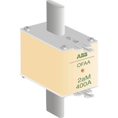  Предохранитель OFAF2aM125 125А тип аМ размер 2 до 500В ABB 1SCA022697R8710 